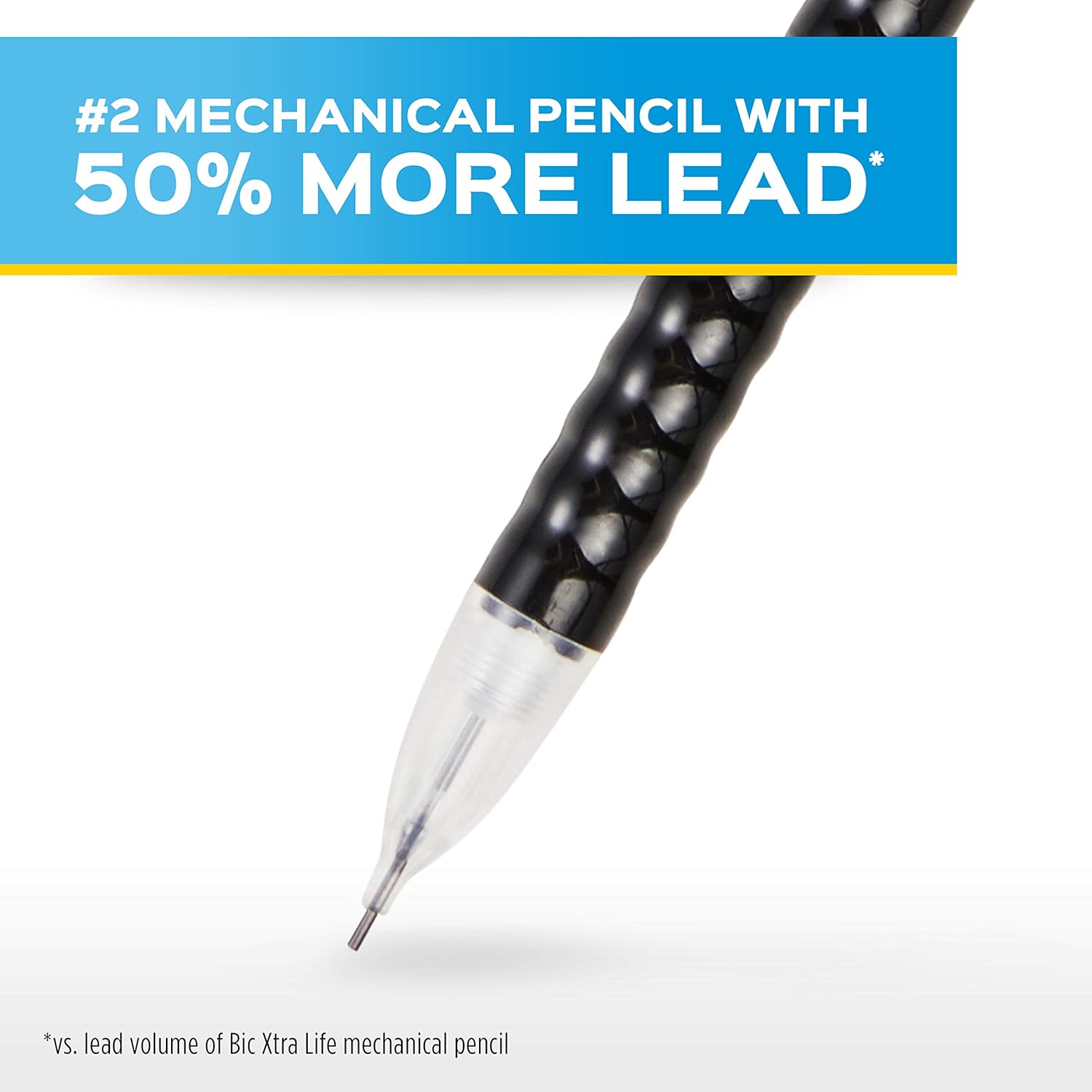 Paper Mate Mechanical Pencils, Write Bros. Classic Number 2 Pencil, 0.7mm, 24 Count - Classroom Supplies, Back to School, Great for Standardized Tests - Image 3