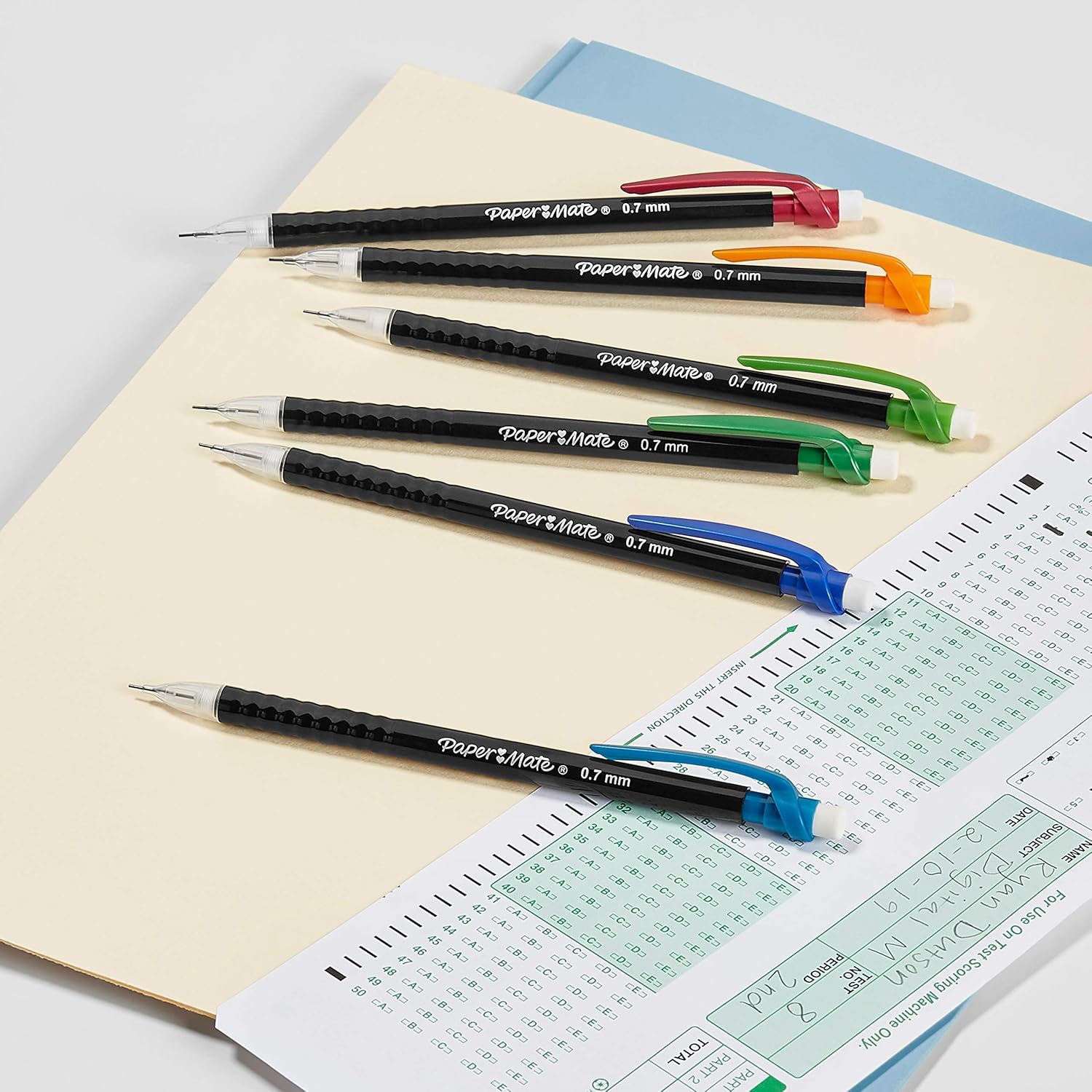 Paper Mate Mechanical Pencils, Write Bros. Classic Number 2 Pencil, 0.7mm, 24 Count - Classroom Supplies, Back to School, Great for Standardized Tests - Image 5
